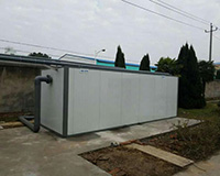 地埋式污水處理設備