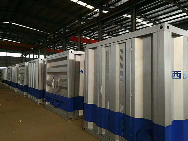 地埋式一體化污水設備